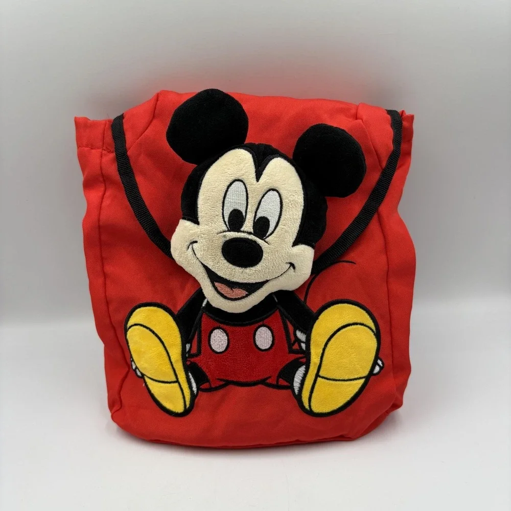 Disney Mickey Mouse Red 11